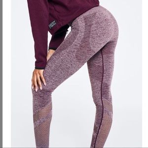 Victoria’s Secret Seamless Purple Leggings